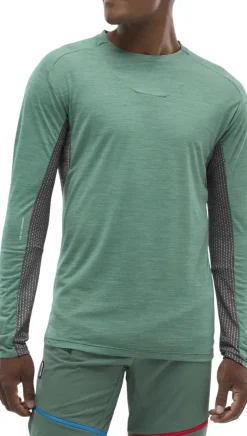 Millet Trilogy Jorasses Ts Ls M Bottle/black
