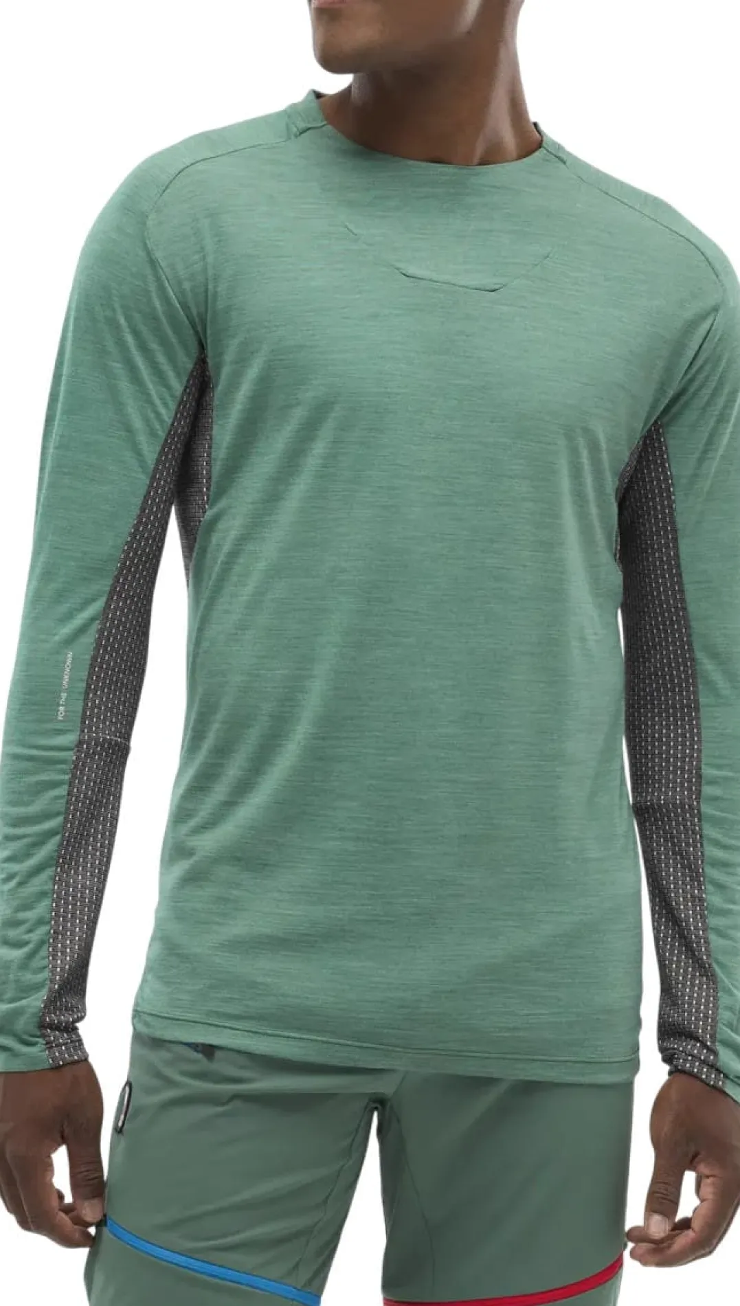 Millet Trilogy Jorasses Ts Ls M Bottle/black