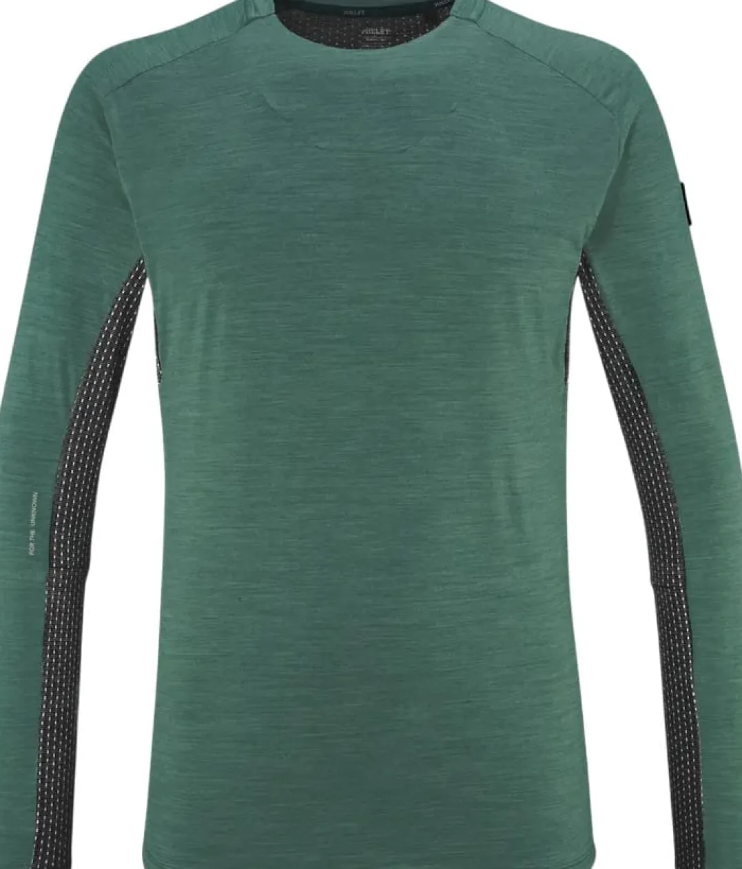 Millet Trilogy Jorasses Ts Ls M Bottle/black