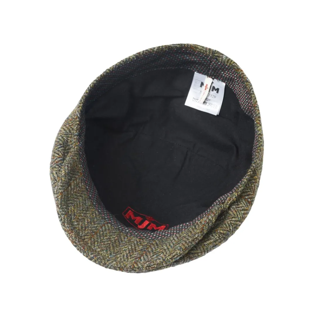 MJM Bang Ym Green Herringbone