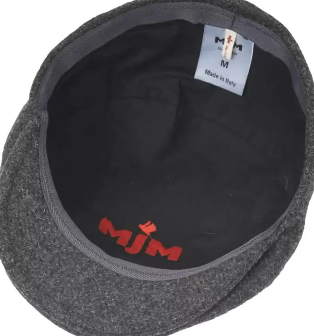 MJM Broker 52 Virgin Wool Antracite