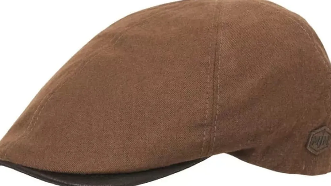 MJM Broker 52 Viscose/Polyester Mix Rust