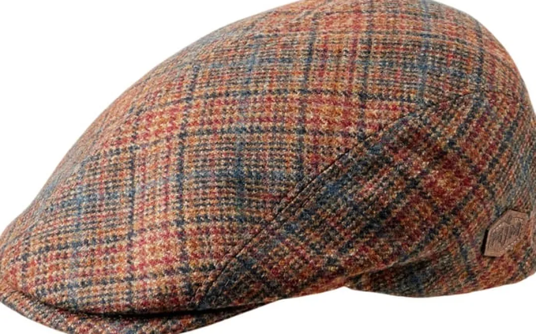 MJM Daffy 3 32 Virgin Wool Brown Check