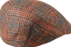 MJM Daffy 3 32 Virgin Wool Brown Check