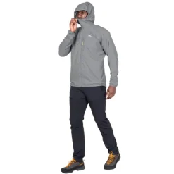 Mountain Equipment Aerofoil Hooded Mens Jacket Tufa