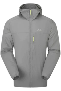 Mountain Equipment Aerofoil Hooded Mens Jacket Tufa