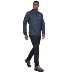 Mountain Equipment Aerofoil Hooded Mens Jacket Blue Nights