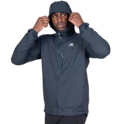 Mountain Equipment Aerofoil Hooded Mens Jacket Blue Nights