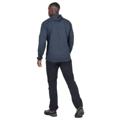 Mountain Equipment Aerofoil Hooded Mens Jacket Blue Nights