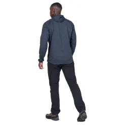 Mountain Equipment Aerofoil Hooded Mens Jacket Blue Nights