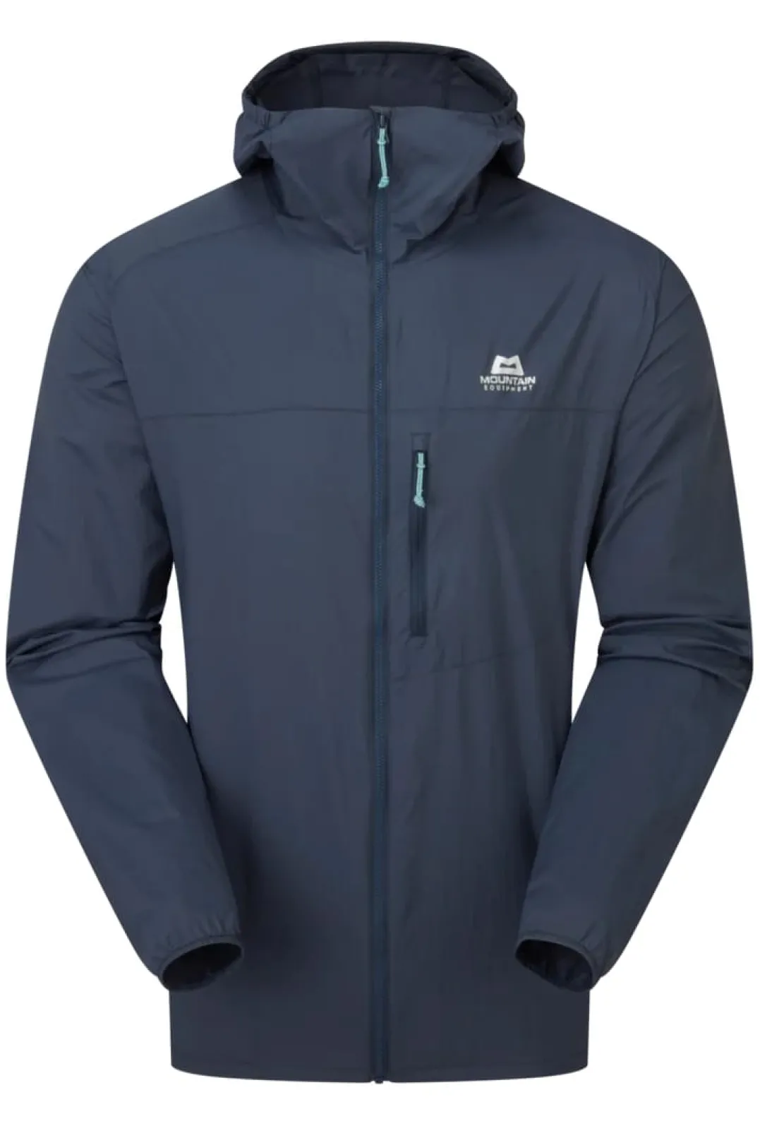 Mountain Equipment Aerofoil Hooded Mens Jacket Blue Nights