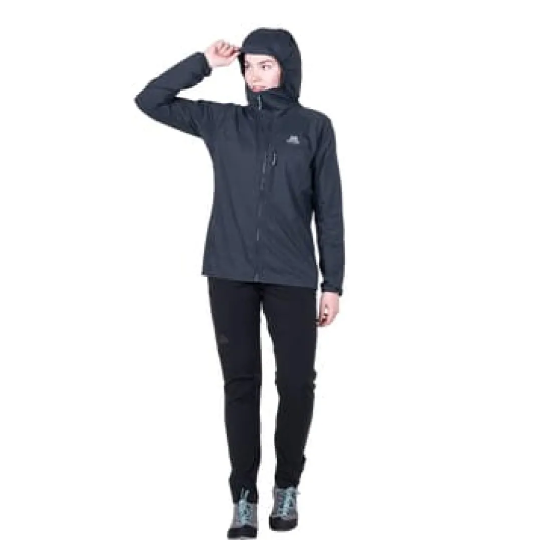 Mountain Equipment Aerofoil Hooded Wmns Jacket Blue Nights