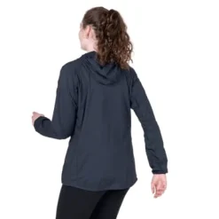 Mountain Equipment Aerofoil Hooded Wmns Jacket Blue Nights