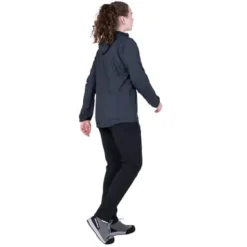 Mountain Equipment Aerofoil Hooded Wmns Jacket Blue Nights