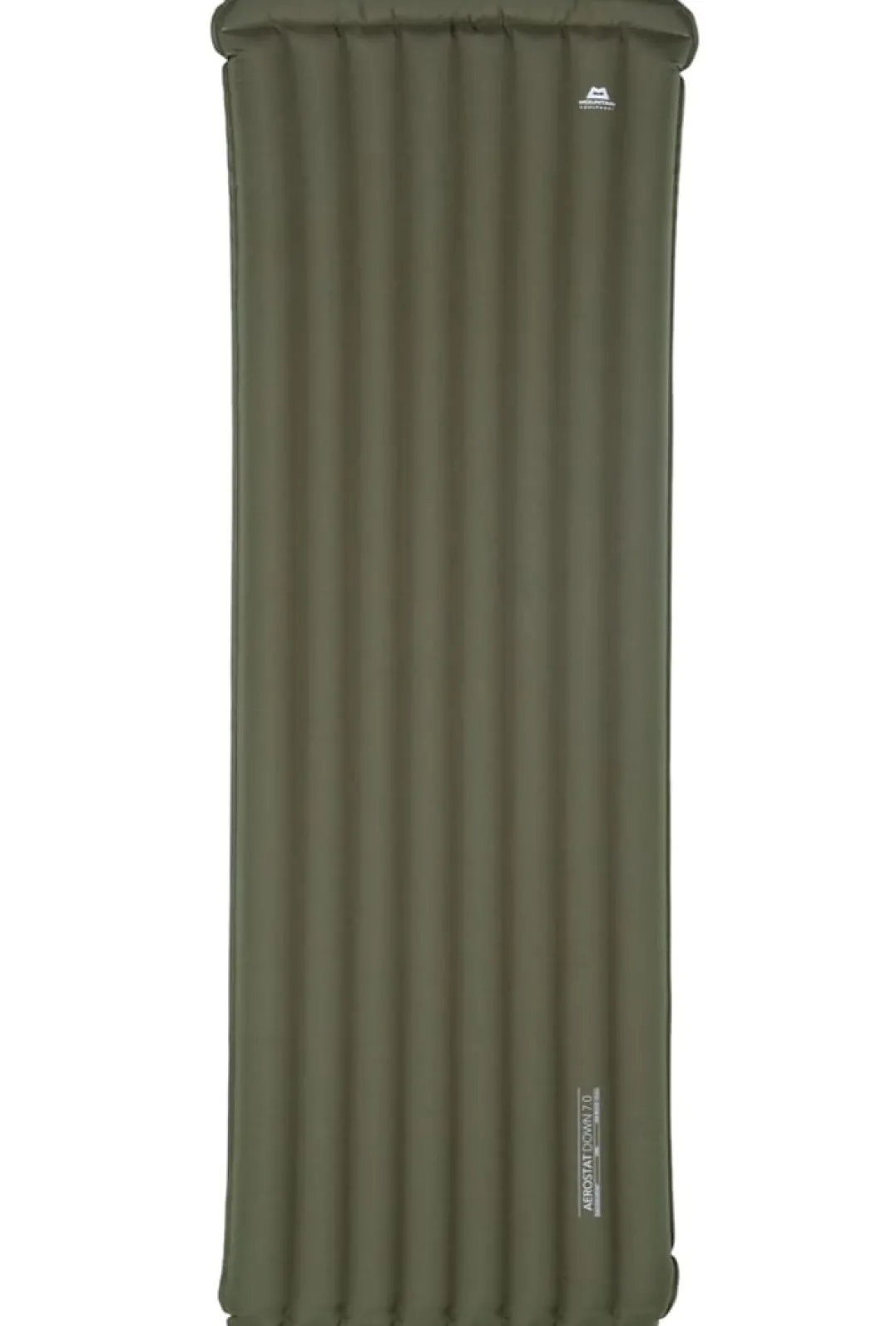 Mountain Equipment Aerostat Down 7.0 Ultra Mat - Wide Regular Hunt Green