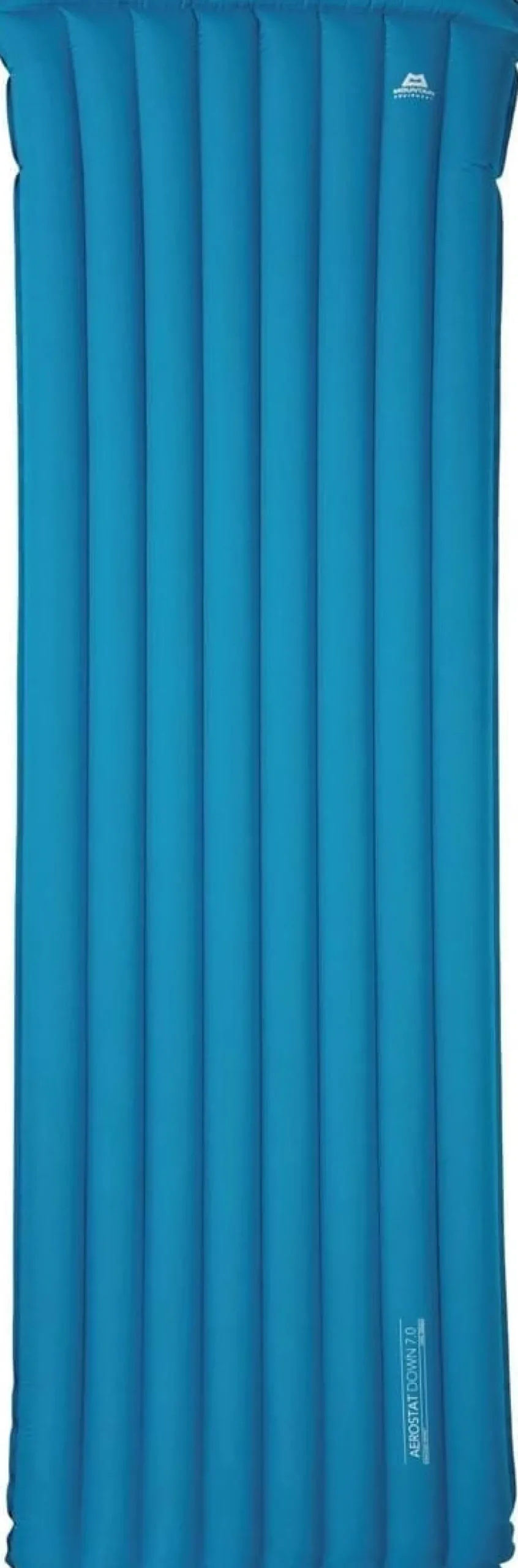 Mountain Equipment Aerostat Down 7.0 Mat Long Mykonos Blue
