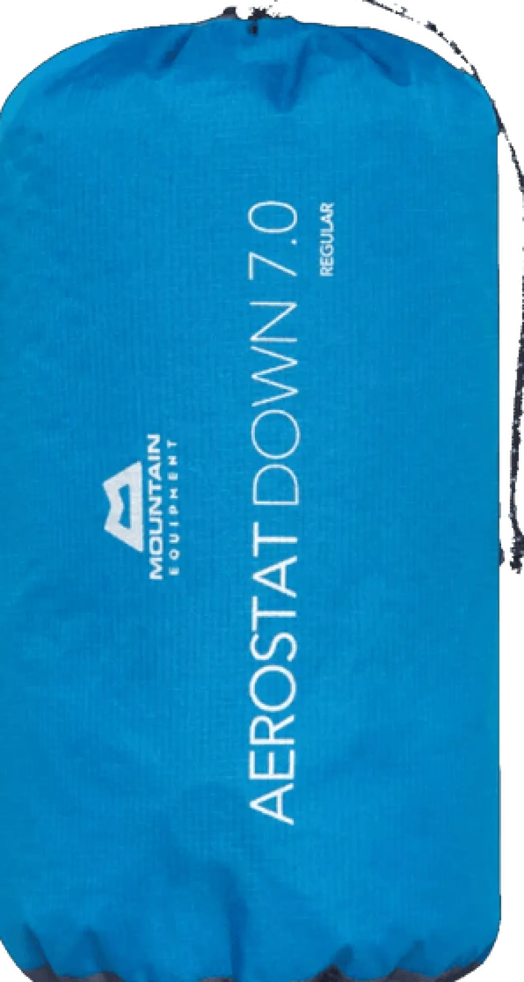 Mountain Equipment Aerostat Down 7.0 Mat Long Mykonos Blue