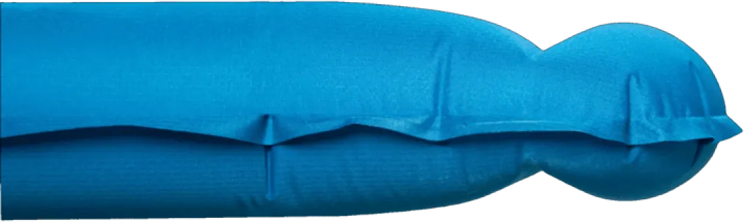 Mountain Equipment Aerostat Down 7.0 Mat Long Mykonos Blue