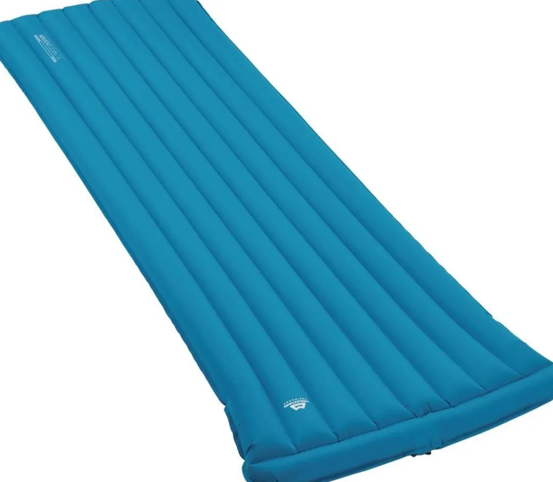 Mountain Equipment Aerostat Down 7.0 Mat Long Mykonos Blue