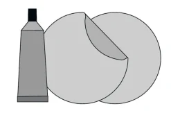 Mountain Equipment Aerostat Repair Kit Mixed Colour