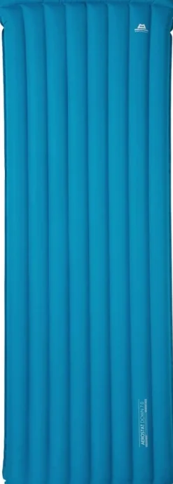 Mountain Equipment Aerostat Down 7.0 Mat Wide Regular Mykonos Blue
