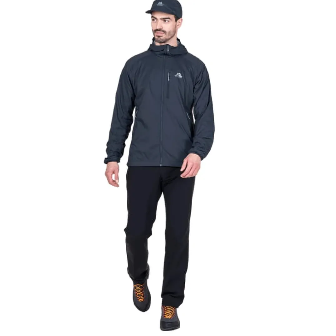 Mountain Equipment Aerotherm Mens Jacket Blue Nights