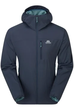 Mountain Equipment Aerotherm Mens Jacket Blue Nights