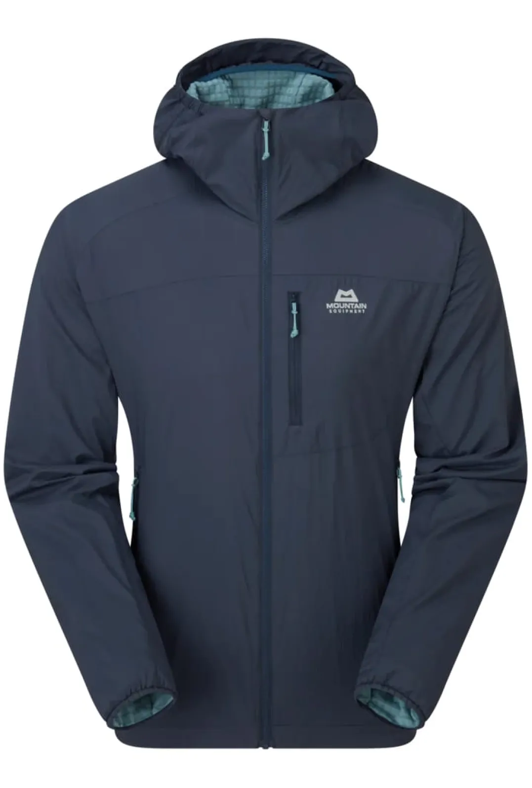 Mountain Equipment Aerotherm Mens Jacket Blue Nights