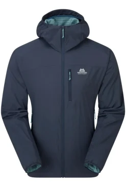 Mountain Equipment Aerotherm Mens Jacket Blue Nights