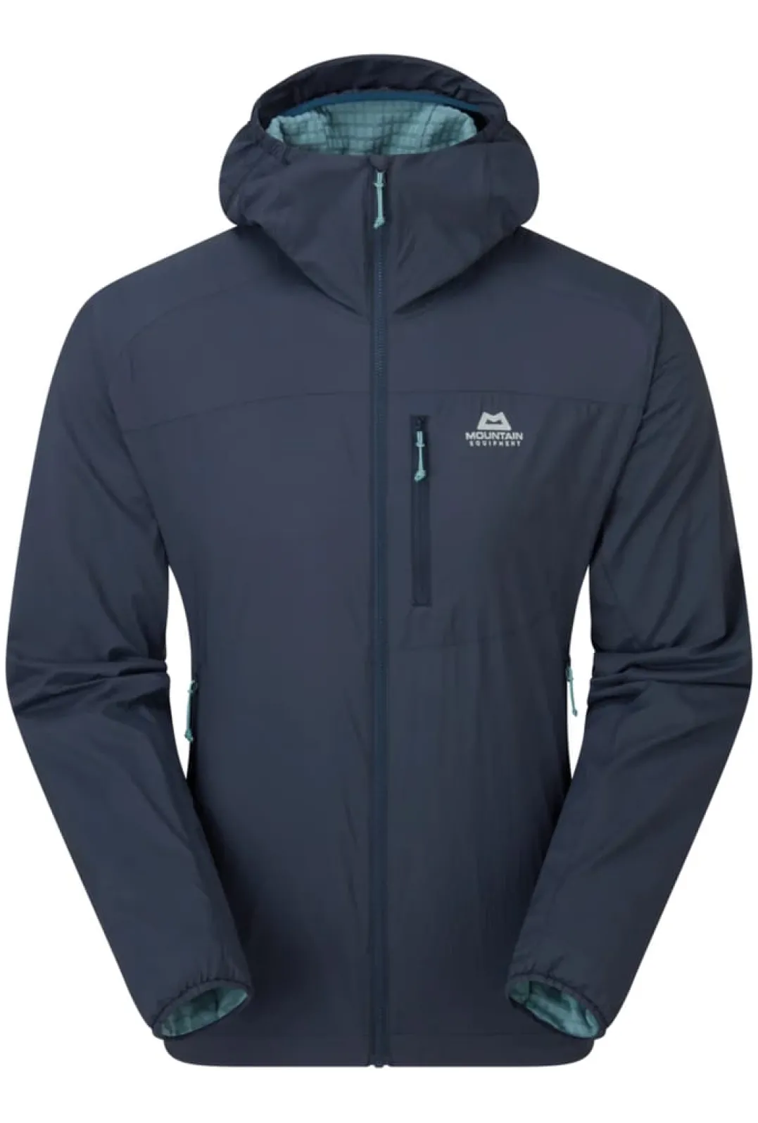 Mountain Equipment Aerotherm Mens Jacket Blue Nights