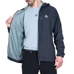Mountain Equipment Aerotherm Mens Jacket Blue Nights