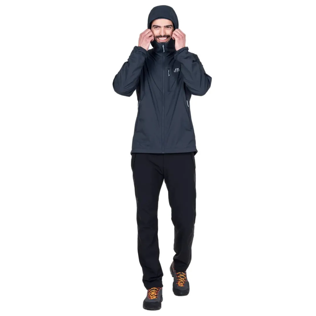 Mountain Equipment Aerotherm Mens Jacket Blue Nights
