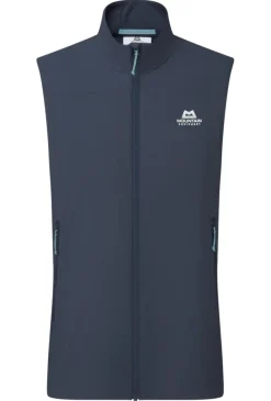 Mountain Equipment Aerotherm Mens Vest Blue Nights