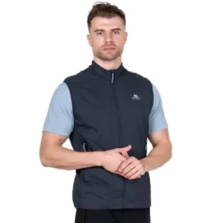 Mountain Equipment Aerotherm Mens Vest Blue Nights