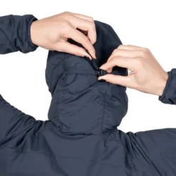 Mountain Equipment Aerotherm Wmns Jacket Stellar Blue