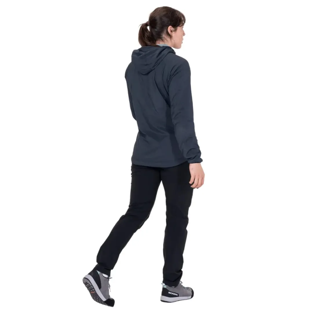 Mountain Equipment Aerotherm Wmns Jacket Stellar Blue