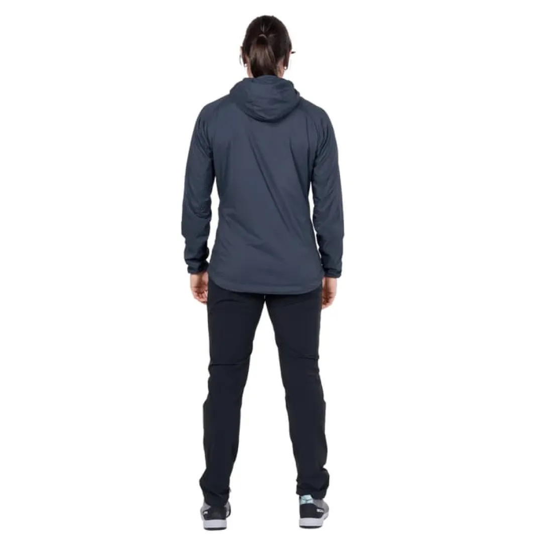 Mountain Equipment Aerotherm Wmns Jacket Stellar Blue