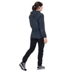 Mountain Equipment Aerotherm Wmns Jacket Stellar Blue