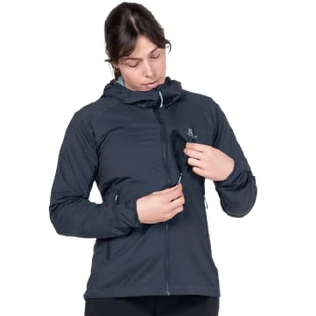 Mountain Equipment Aerotherm Wmns Jacket Stellar Blue