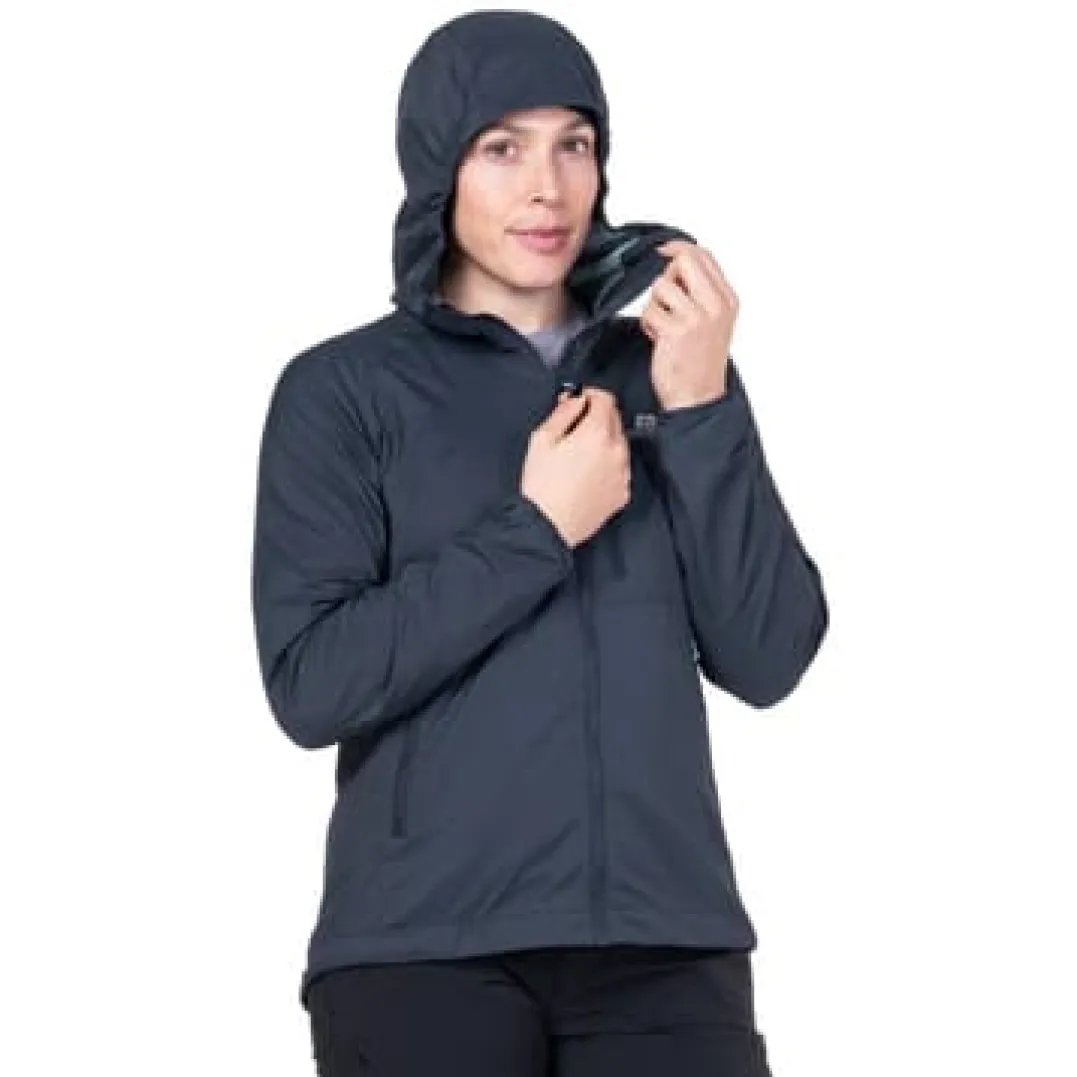 Mountain Equipment Aerotherm Wmns Jacket Stellar Blue
