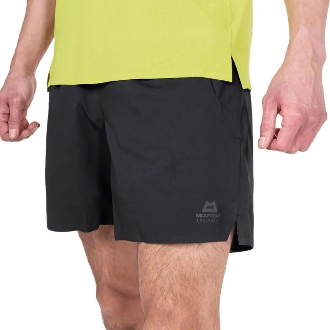Mountain Equipment Agilix Mens Short 7" Black