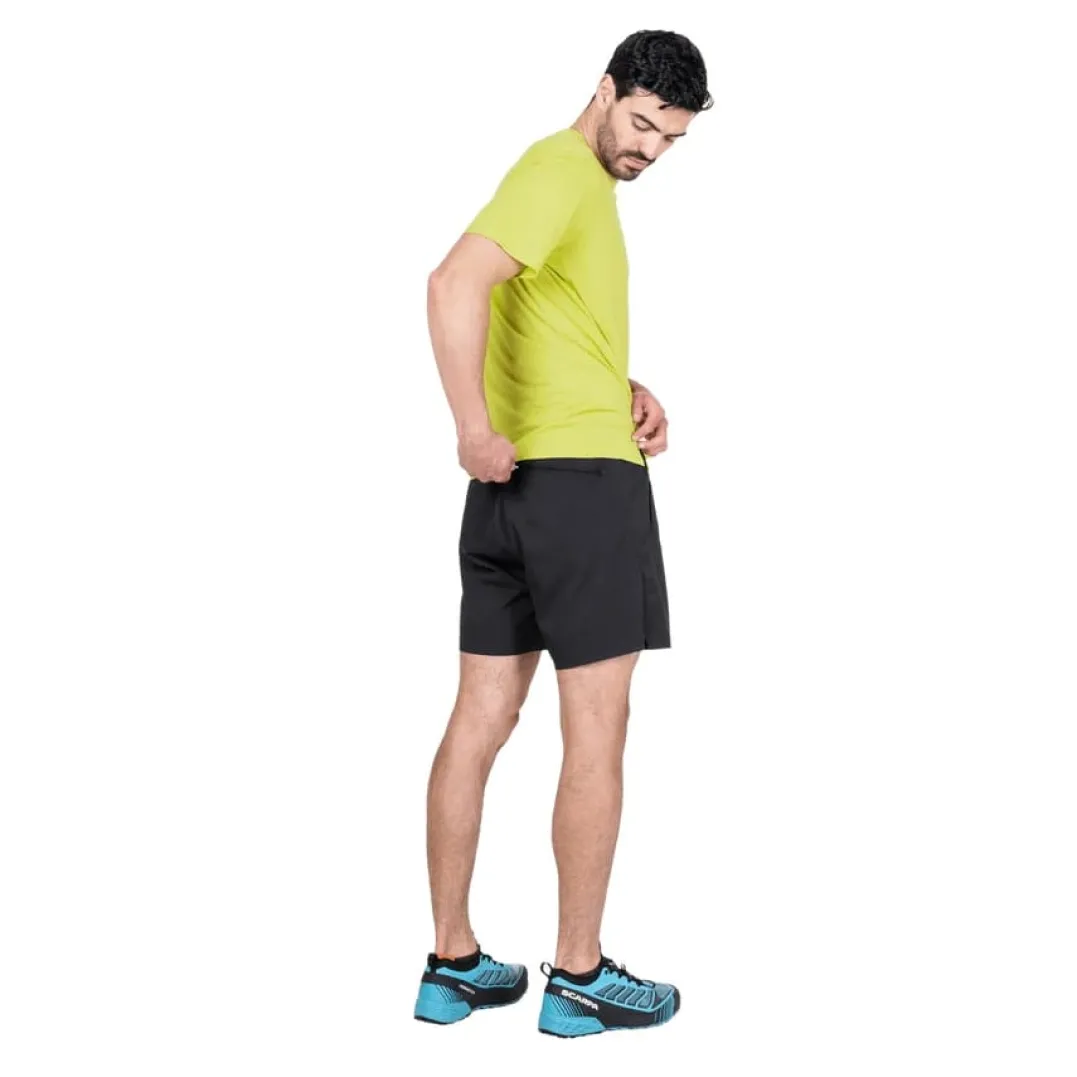 Mountain Equipment Agilix Mens Short 7" Black
