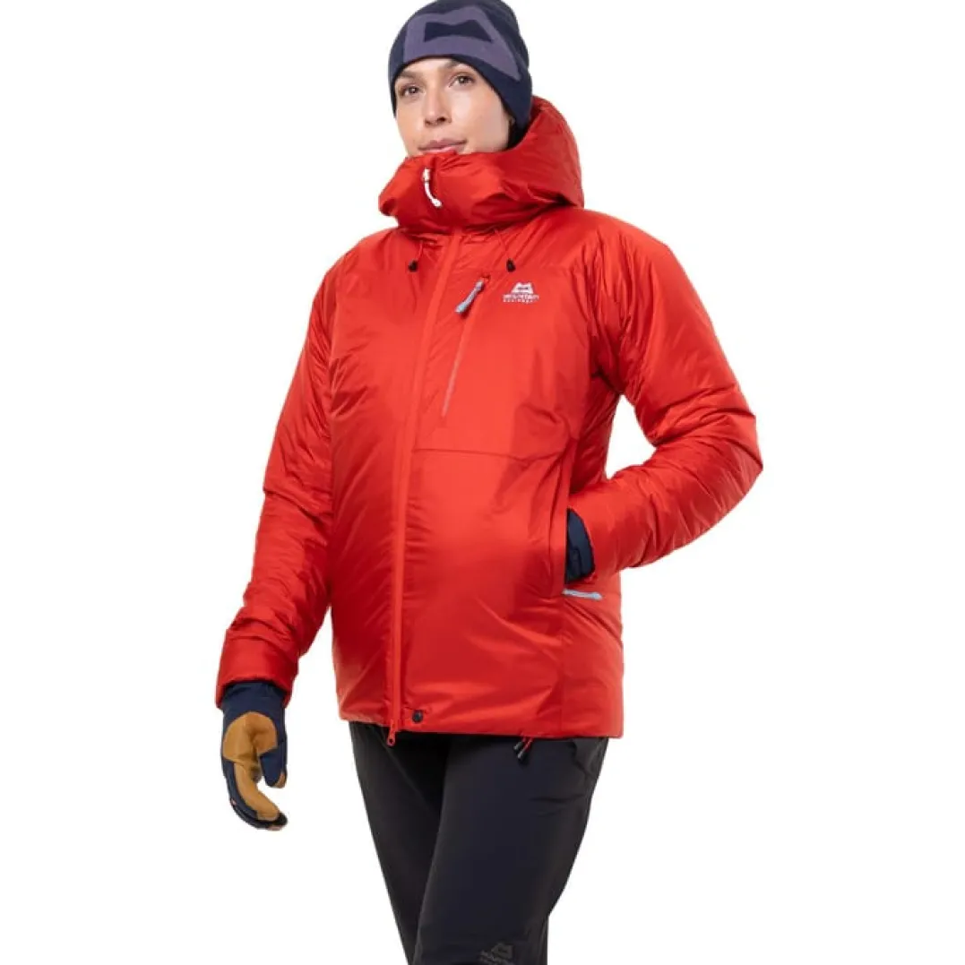 Mountain Equipment Alpamayo Wmns Jacket Admiral Blue