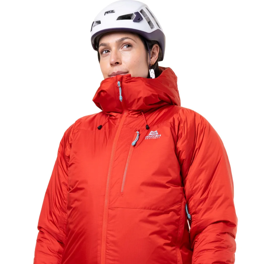 Mountain Equipment Alpamayo Wmns Jacket Admiral Blue