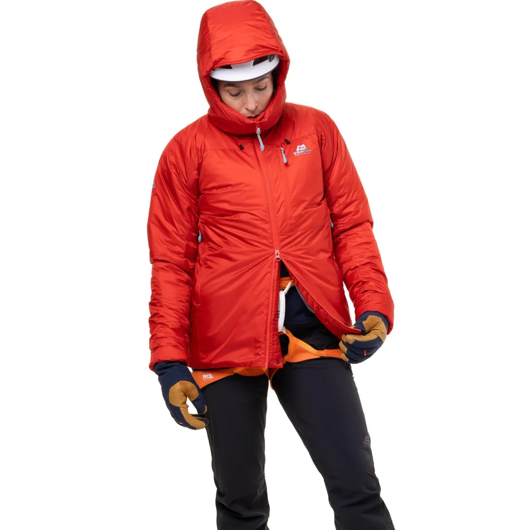Mountain Equipment Alpamayo Wmns Jacket Admiral Blue