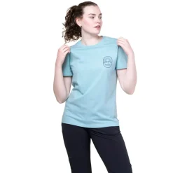 Mountain Equipment Alpenglow Wmns Tee Stellar Blue