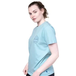 Mountain Equipment Alpenglow Wmns Tee Stellar Blue