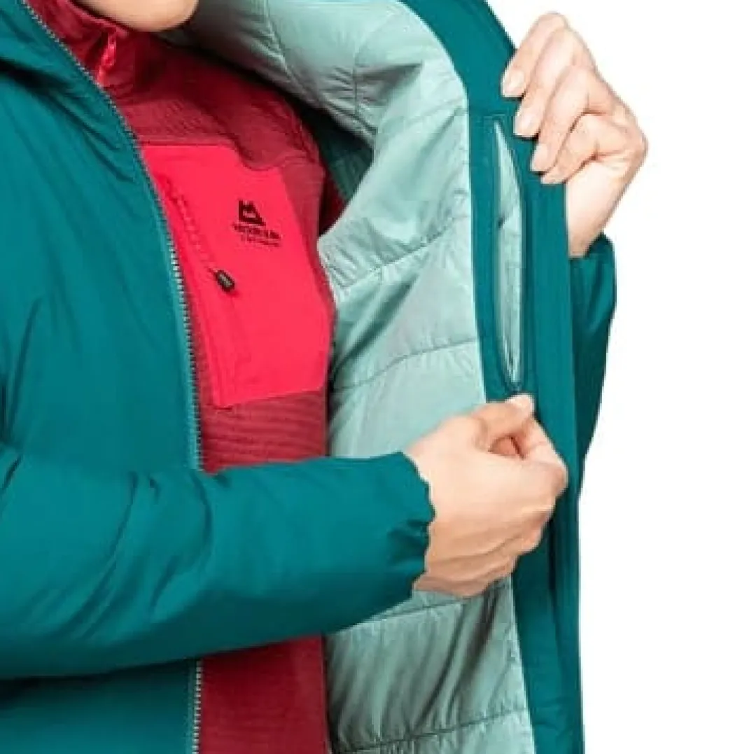 Mountain Equipment Andola Hooded Wmns Jacket Cosmos