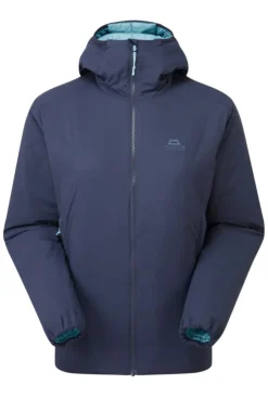 Mountain Equipment Andola Hooded Wmns Jacket Cosmos