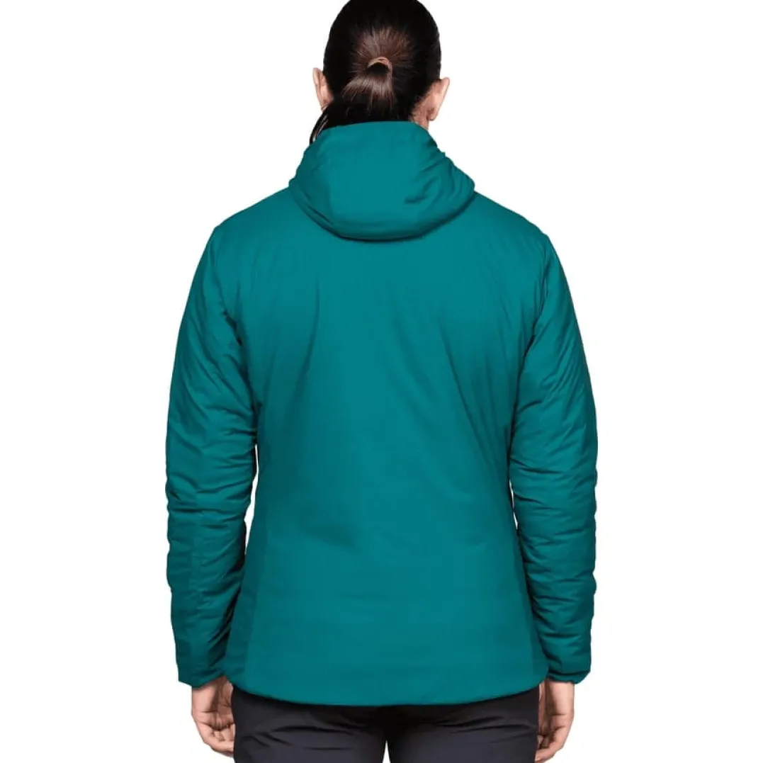 Mountain Equipment Andola Hooded Wmns Jacket Deep Teal